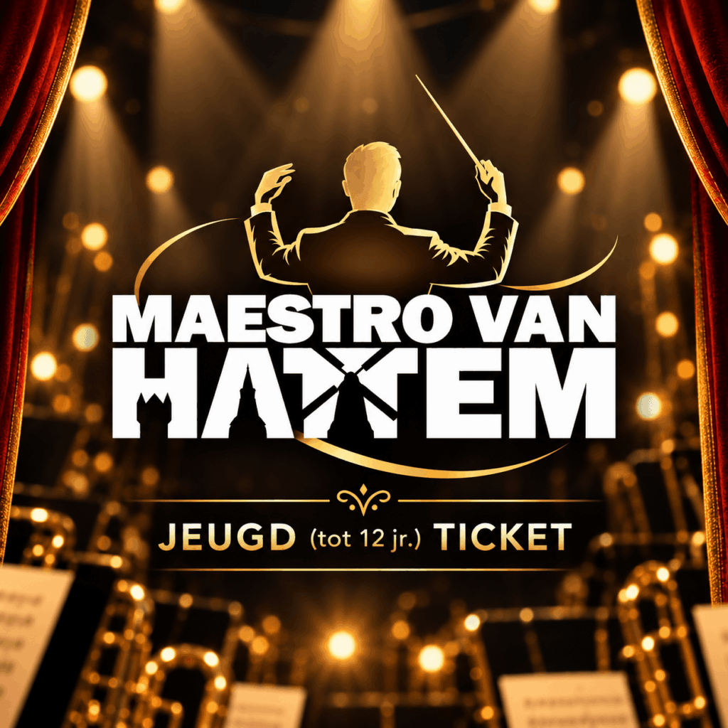 Maestro van Hattem: Jeugd (tot 12 jr.) ticket