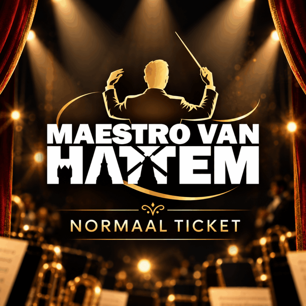Maestro van Hattem: Normaal ticket